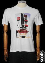 Scotts Original Penguin Motel Tshirt